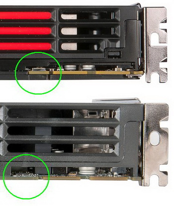 HIS radeon HD 6950 1gb